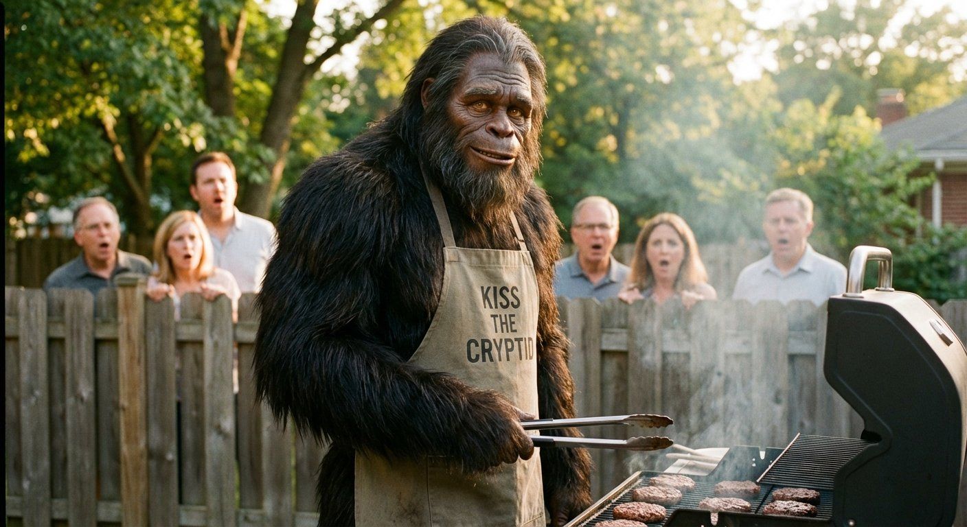 August: BBQ Squatch