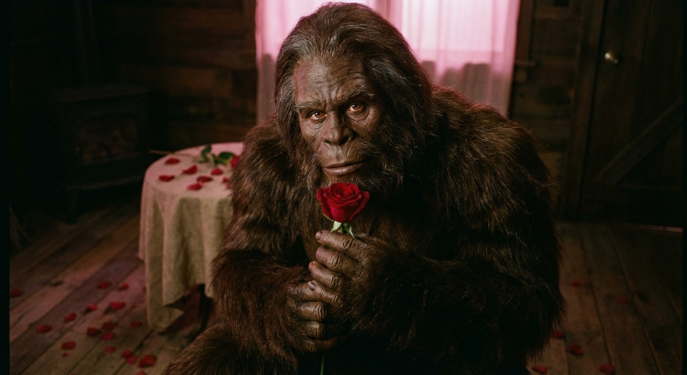 February: Valentine's Squatch